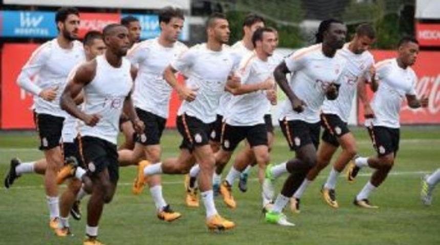 Galatasaray'da Kayserispor Ma&ccedil;ı Hazırlıkları S&uuml;r&uuml;yor