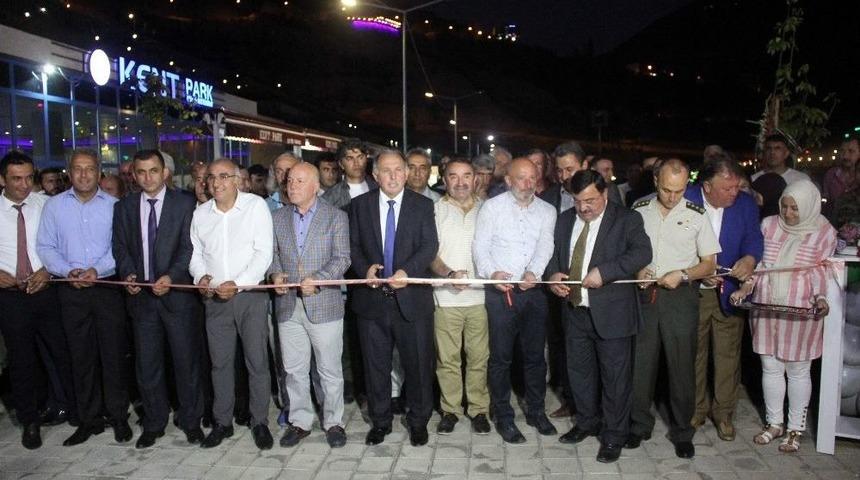 &lsquo;artvin K&uuml;lt&uuml;r Sanat Ve Y&ouml;resel &Uuml;r&uuml;nler Tanıtım Fuarı&rsquo;nın T&ouml;renle A&ccedil;ıldı