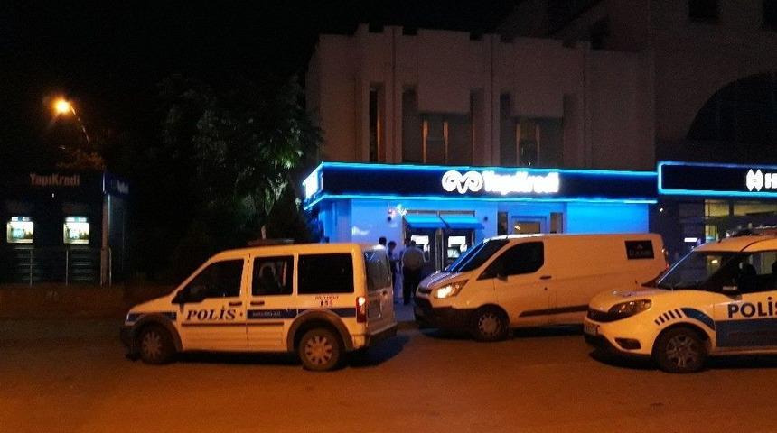 Başkent&rsquo;te Film Gibi Banka Soygunu