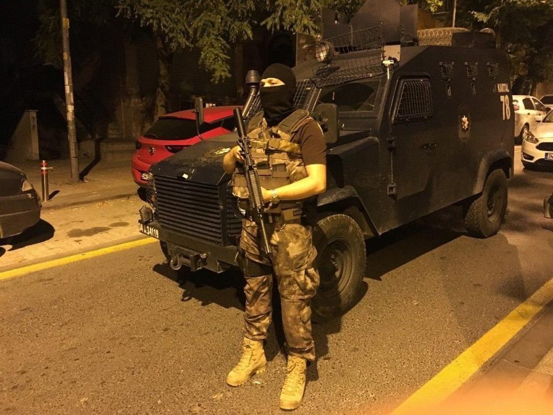 G&uuml;ng&ouml;ren&rsquo;de Helikopter Destekli Uyuşturucu Operasyonu