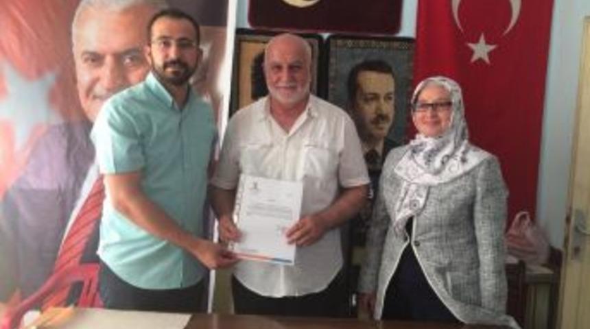 Ak Parti Ortahisar Belde Başkanlığına Atama Yapıldı
