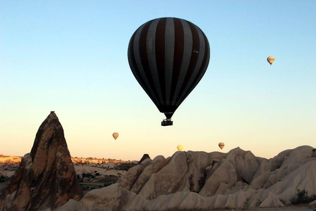 Uzakdoğulu Turistler Kapadokya&rsquo;dan Balon Turu Yapmadan Gitmiyor