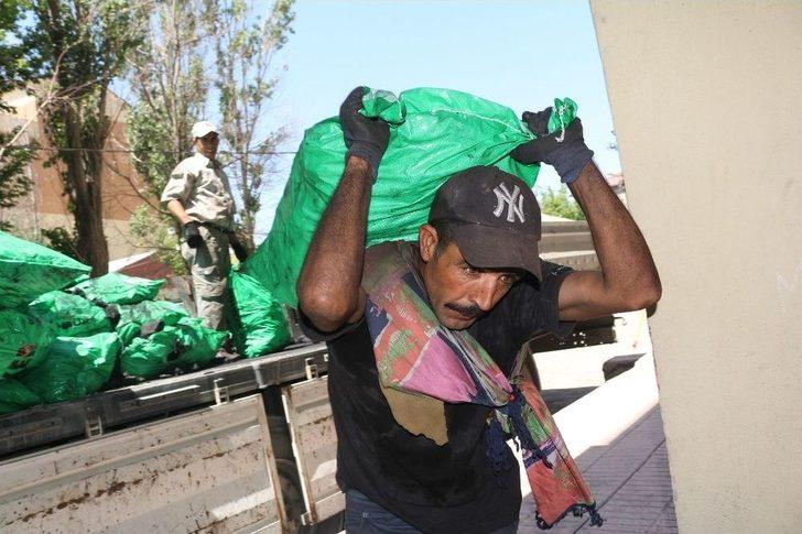 Ağrı’da İş Bulamayan Üniversite Mezunu Kavurucu Sıcaklarda Hamallık Yapıyor G5