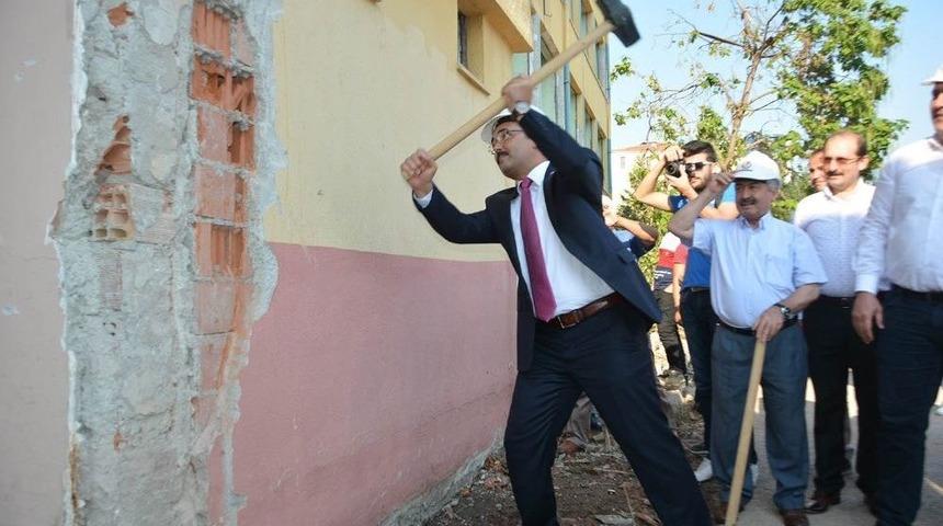 Uşak Kent Meydanı Projesinde Yeni Bir Dönemece Girildi