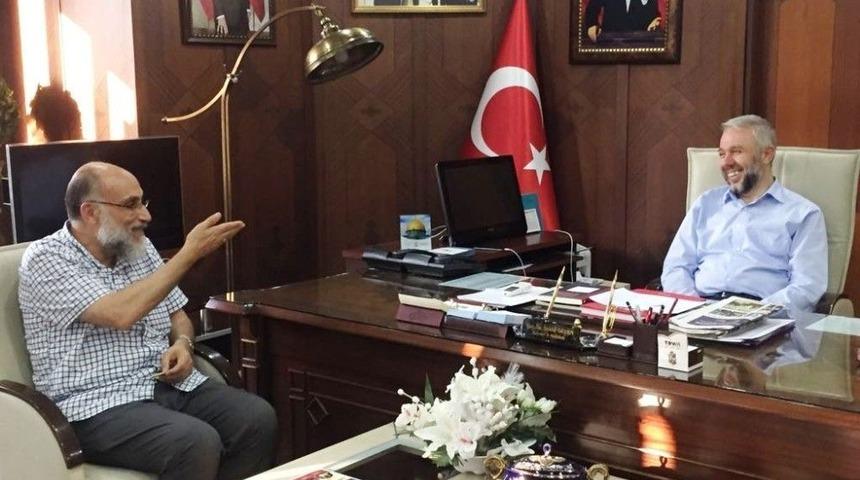 Beytü’l-makdis Derneği’nden İl Müftülüğüne Ziyaret