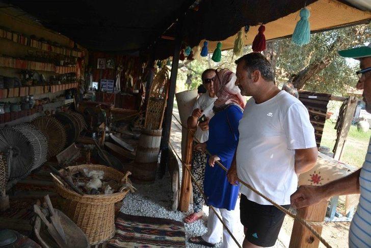 Yörük Hayatı Yerli Ve Yabancı Tatilcilerden İlgi Görüyor G3