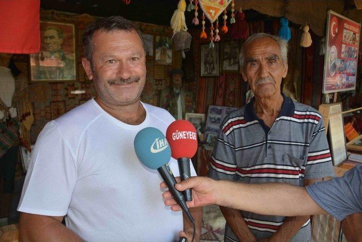 Yörük Hayatı Yerli Ve Yabancı Tatilcilerden İlgi Görüyor G4