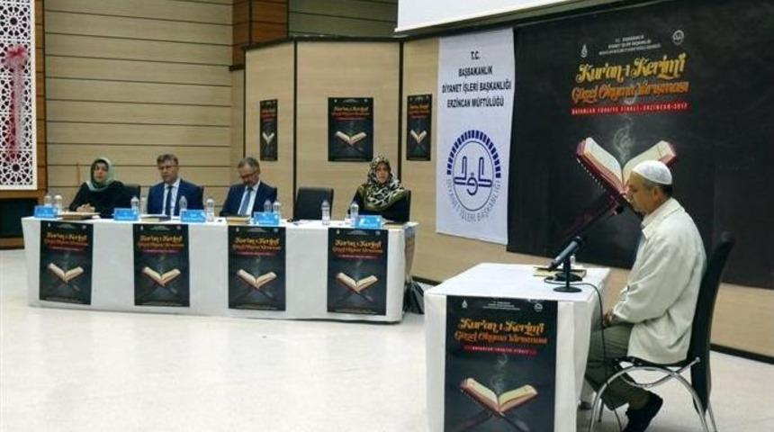 Kur&rsquo;an-ı Kerim&rsquo;i G&uuml;zel Okuma Final Yarışması