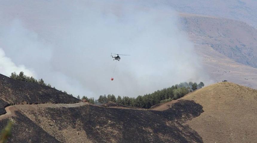 Yangınlar Kontrol Altına Alındı
