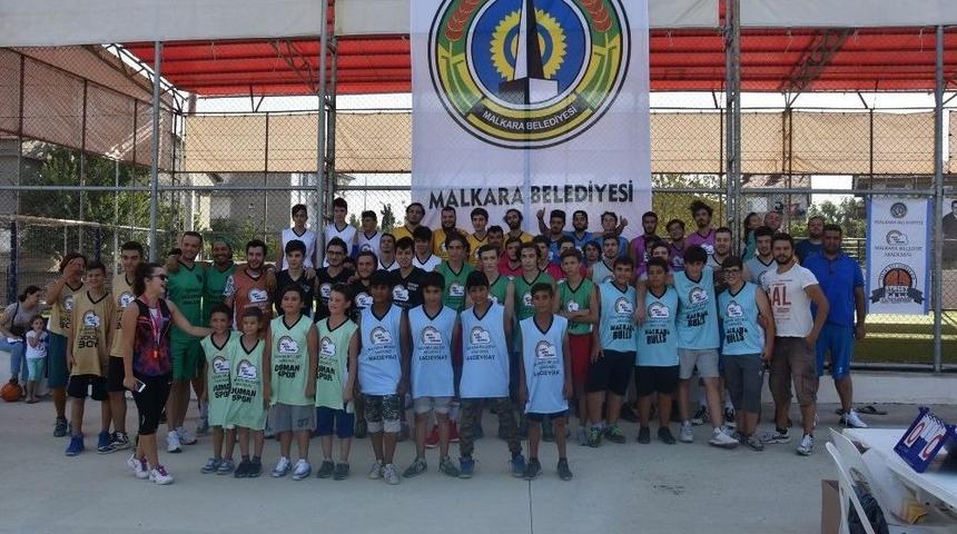 Takımını Kur Sahaya &Ccedil;ık Sokak Basketbolu Turnuvası