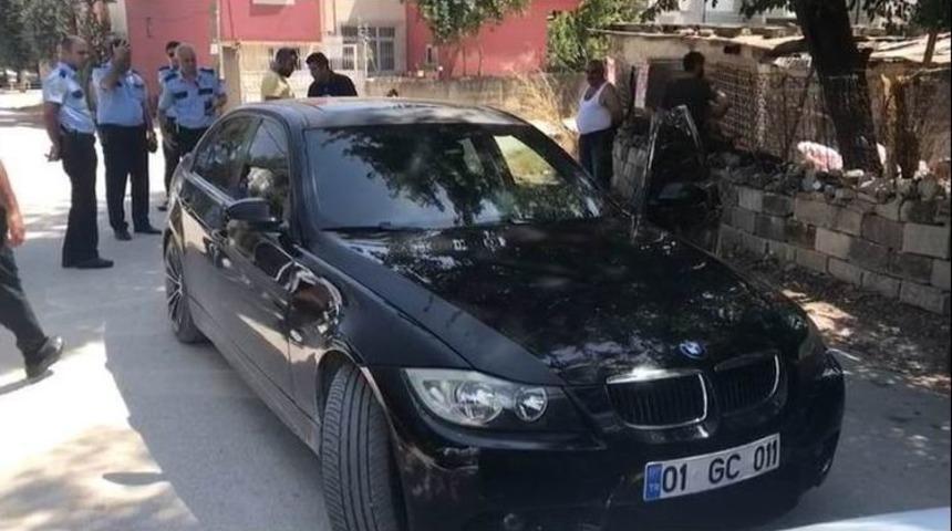 Yeğeni Otomobilini Ka&ccedil;ırdı, &rsquo;otomobil &Ccedil;alındı&rsquo; Diye Polisi Alarma Ge&ccedil;irdi
