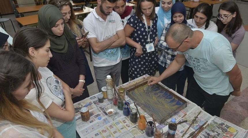 Km&uuml;&rsquo;de Yabancı Uyruklu &Ouml;ğrencilere Y&ouml;nelik K&uuml;lt&uuml;rel Faaliyetler Devam Ediyor