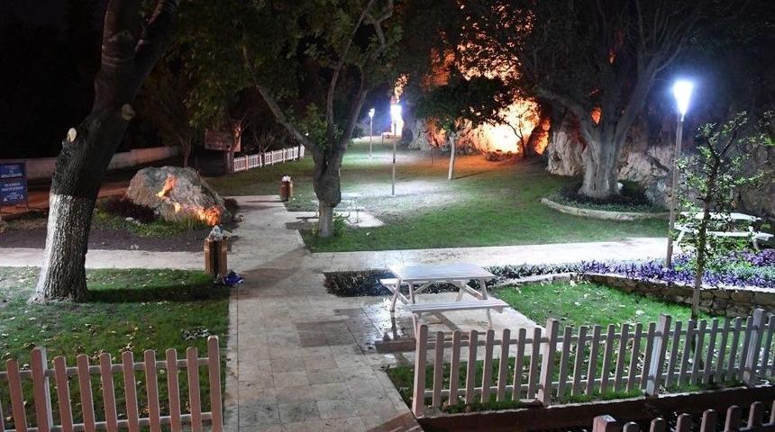Konyaaltı&rsquo;nda Parklara Revize