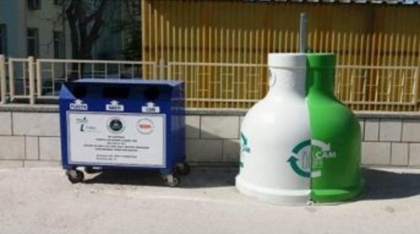 Vize&rsquo;ye Geri D&ouml;n&uuml;ş&uuml;m Konteynırları