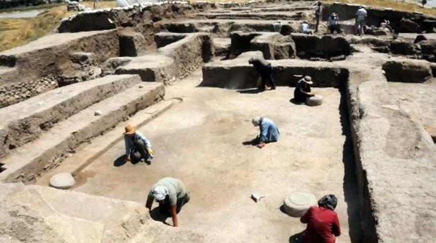 Van'da Urartulara Ait Dini Mekan Bulundu