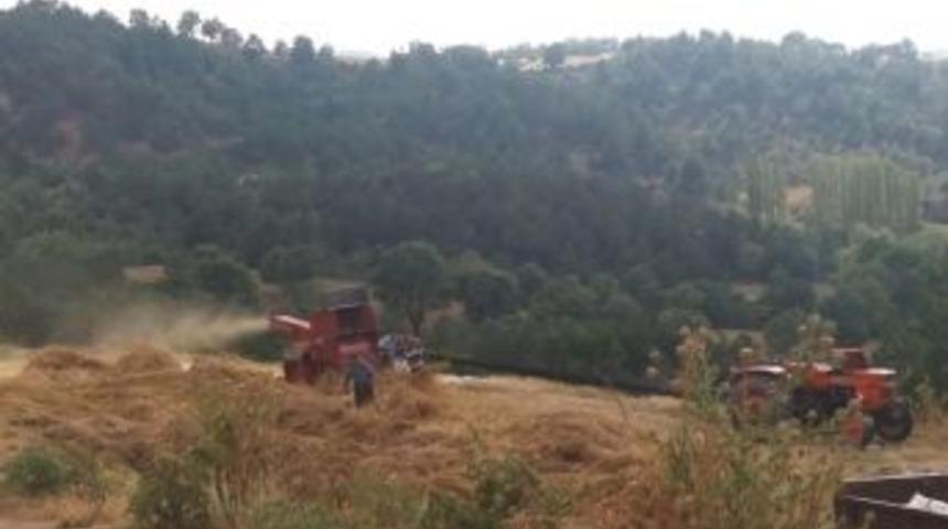 Hisarcık &Ccedil;ift&ccedil;isi Patoz Makinelerinden Vazge&ccedil;emiyor