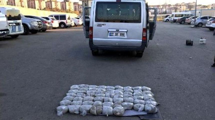Van'da 60 Kilo Eroin Ele Ge&ccedil;irildi, 1 G&ouml;zaltı