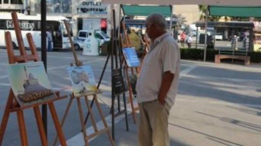 Osmaniye&rsquo;de "kud&uuml;s" Temalı Resim Sergisi A&ccedil;ıldı