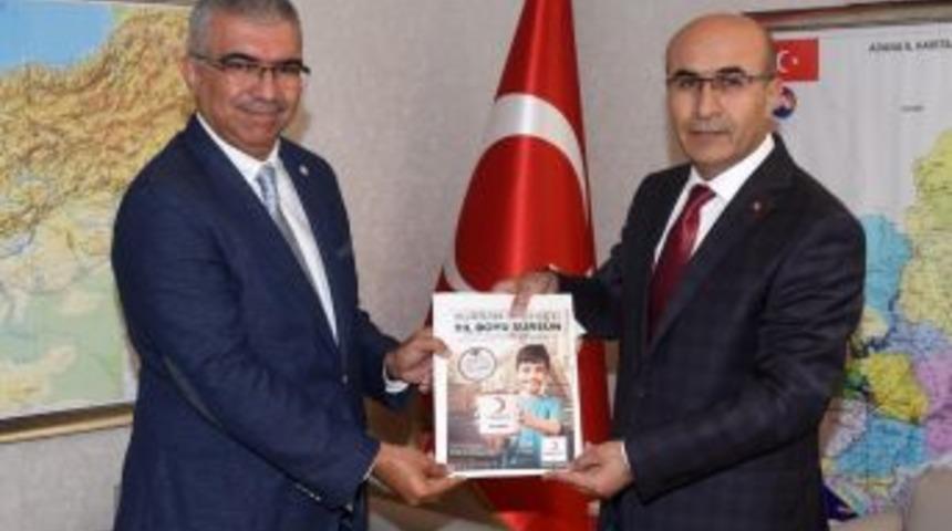 Vali Demirtaş&rsquo;tan Kızılay&rsquo;ın Kurban Kampanyasına Destek