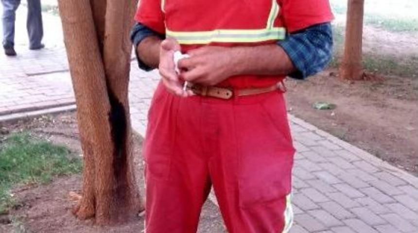 (özel Haber) Temizlik Yaptığı İçin Dayak Yedi