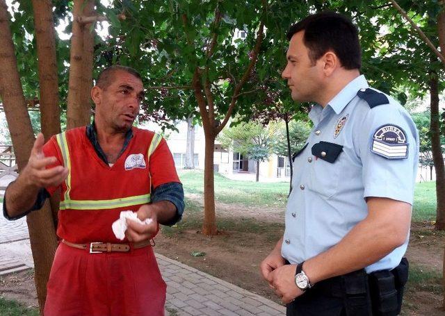 (özel Haber) Temizlik Yaptığı İçin Dayak Yedi