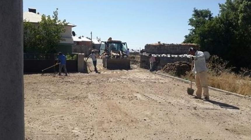 Erentepe Beldesinde Hizmet Atağı