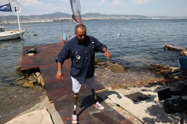 (özel Haber) Depremde Bacaklarını Kaybetti, Deprem Şehitleri İçin Rekora Hazırlanıyor G4