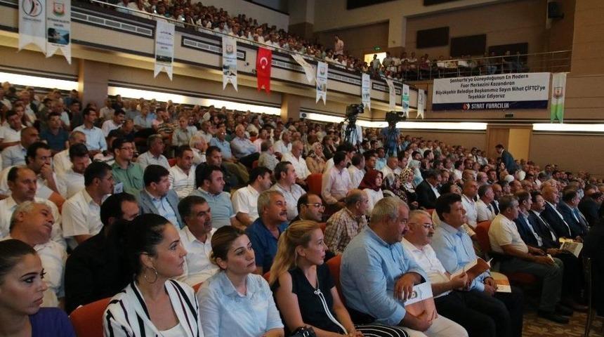 Fuar Merkezi Projesinin Tanıtımı Ger&ccedil;ekleştirildi