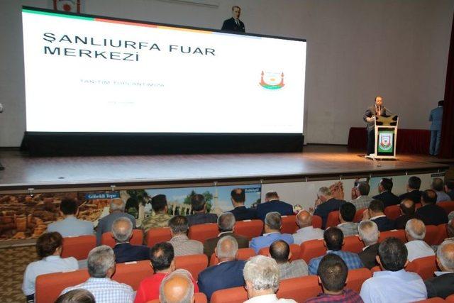 Fuar Merkezi Projesinin Tanıtımı Gerçekleştirildi