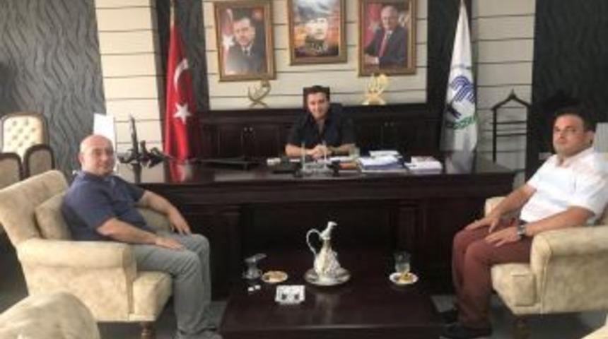 Kültür Bakanlığı Daire Başkanı Ömer Özden Ören Başkan Bakıcı’yı Ziyaret Etti