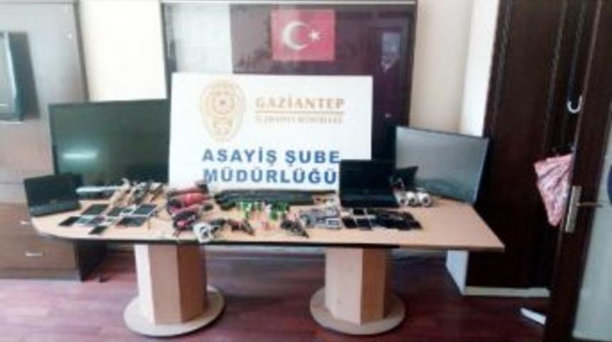 Gaziantep'te 2 Hırsızlık Ş&uuml;phelisi Tutuklandı