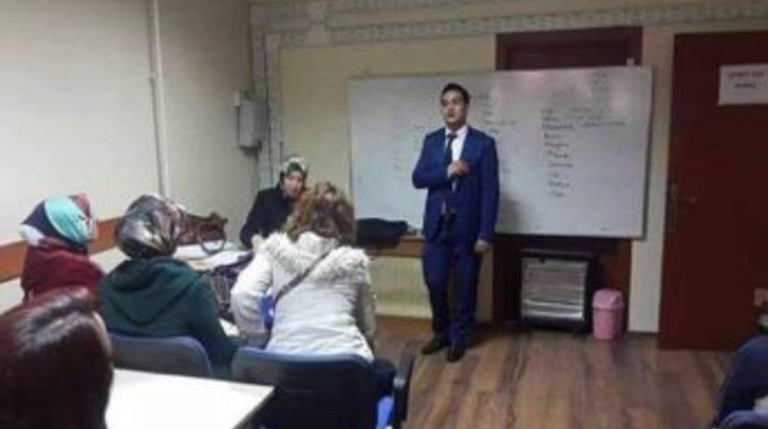 Şaphane&rsquo;de 3 Kişiden 2&rsquo;si Kurslara Katıldı