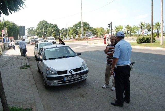 Fatsa Sahil Şeridine Araç Parkına Geçit Yok