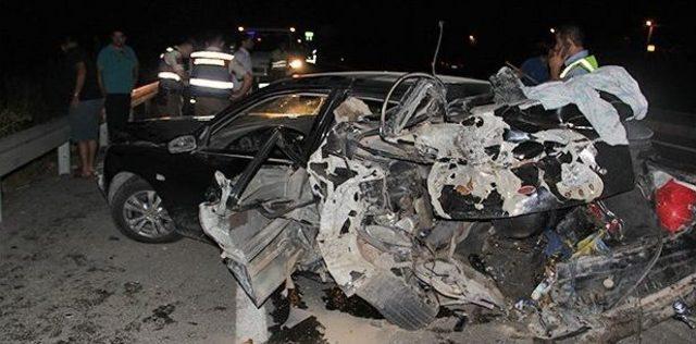 Efeler’de Trafik Kazası: 2’si Ağır 9 Yaralı