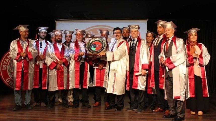 Libyalı &Ouml;ğrencilerin Mezuniyet Heyecanı