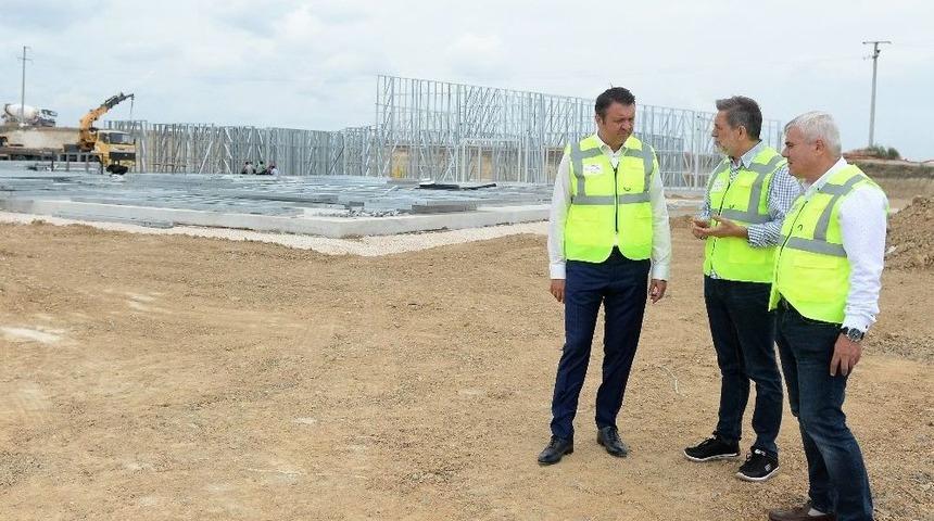 Teknosab&rsquo;da Altyapı &Ccedil;alışmaları S&uuml;r&uuml;yor