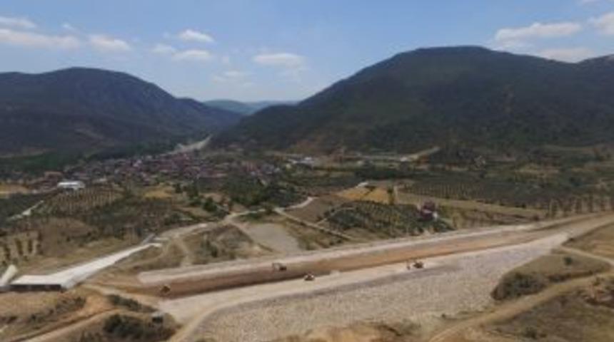 Bayırk&ouml;y G&ouml;leti Tamamlanıyor