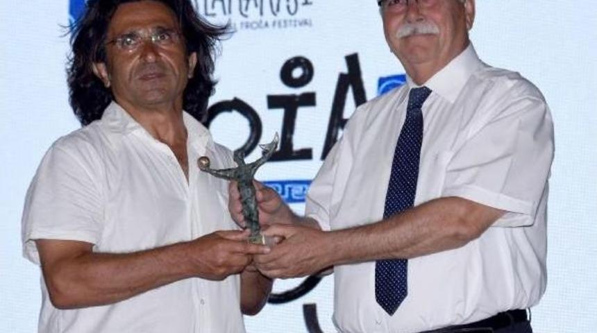 Homeros &Ouml;d&uuml;l&uuml;, Troia Kazı Başkanı Aslan'ın