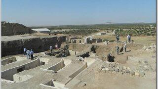 Oylum Höyükte Kazılar Sürüyor