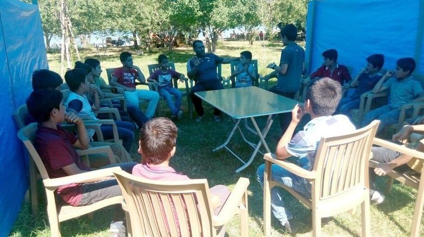 Minik Sporcular Piknikte Buluştu