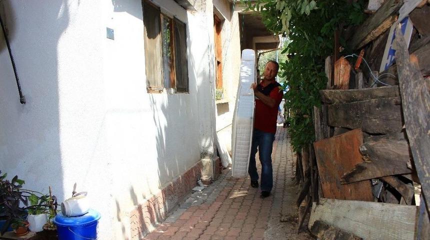 B&uuml;y&uuml;kşehir&rsquo;den Hasta Yatağı Ve Ev Eşyası Yardımı