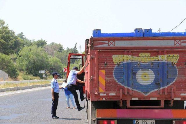 Manisa’ya Sebze-meyve Girişine Sıkı Denetim