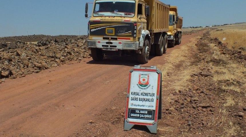 Siverek Sıcak Asfaltla Buluşuyor