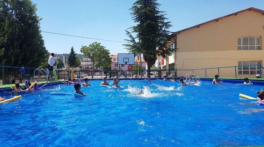 Y&uuml;zme Kurslarına Yoğun İlgi