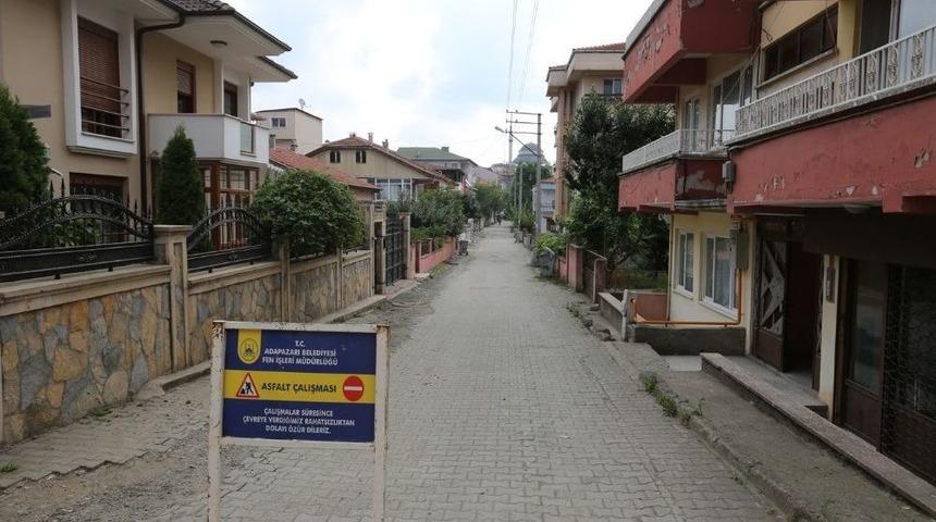 Hızırtepe Mahallesi&rsquo;nde Asfalt &Ccedil;alışmaları Hız Kazandı