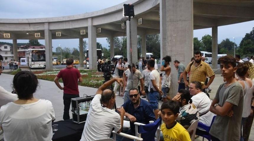 &lsquo;&rsquo;benim Adım Osman&rsquo;&rsquo;filimi D&uuml;zce&rsquo;de &Ccedil;ekiliyor