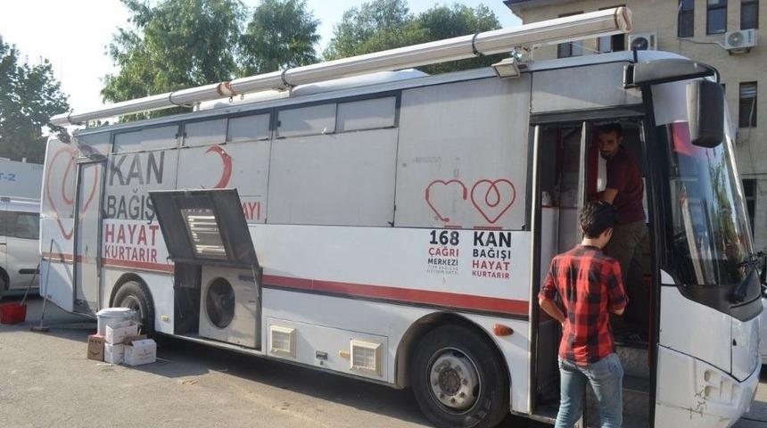 Iğdır&rsquo;da Kan Bağışı Kampanyası