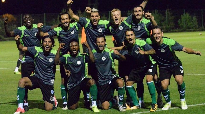 Atiker Konyaspor&rsquo;da, Trabzonspor Ma&ccedil;ı Hazırlıkları Başladı