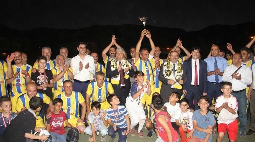 Bitlis&rsquo;te Futbol Turnuvası