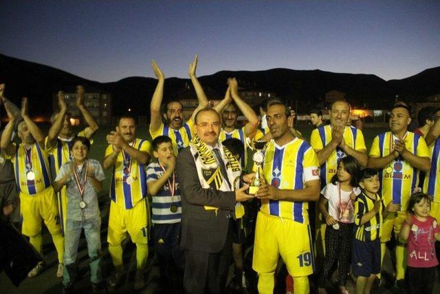 Bitlis’te Futbol Turnuvası